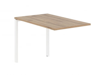 Брифинг-приставка EDIS EUB 1167 Дуб Денвер светлый Белый