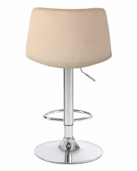 Стул барный DOBRIN TAILOR (бежевый велюр (MJ9-10)) 2 шт