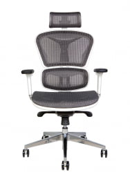 Кресло офисное Хироу вайт / Hero white