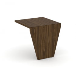 Брифинг-приставка 800 мм Corner COR.BR-8 Орех Лоренцо