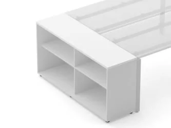 Тумба открытая Deka 9.01.145 Белый