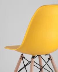 Стул Еамес ДСВ 4 шт. Желтый / Eames DSW