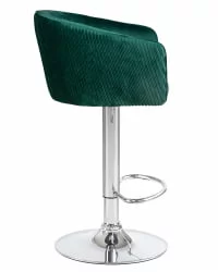 Стул барный DOBRIN DARCY Зеленый велюр 1922-9