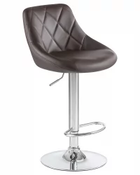 Стул барный DOBRIN LOGAN Коричневый