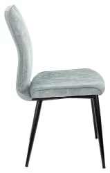 Стул для кухни Бюрократ KF-3 Серо-голубой Light 28