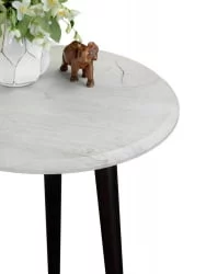 Придиванный столик BeautyStyle 2 Дуб дымчатый/венге