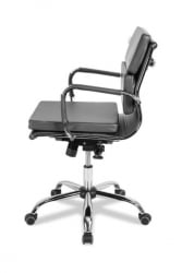 Кресло для персонала College CLG-630 LXH-B Grey