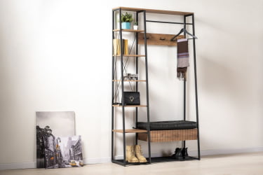 Двустворчатый гардеробный шкаф Гранд 13.226