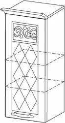 Кухонный шкаф Тиффани 19.07