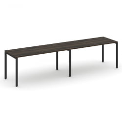 Рабочая станция на 2 места CONCEPT CN.ORS-004 Дуб Мали Черный