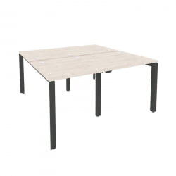 Рабочая станция на П-образном м/к ONIX O.MP-D.RS-4.0.8 Денвер Светлый/Антрацит