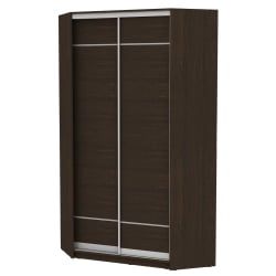 Шкаф-купе Белла(H10)2200х1153х1153(Венге-D7D7)