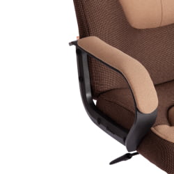 Кресло NEO 2 (22) ткань Коричневый/бежевый 26/13