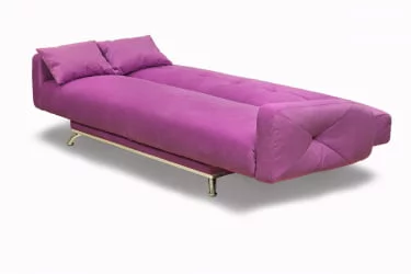 Диван MANGO 3 (4 категория) Shaggy Fuchsia