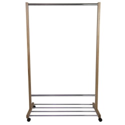 Вешалка на колёсиках В 35Н Светло-коричневый