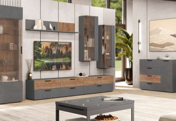 Полка навесная (лев/прав) Джерси 602.28