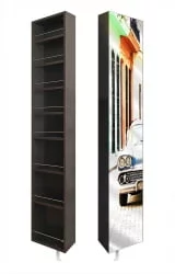 Дизайнерский шкаф Лупо Шелф Арт Венге