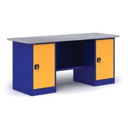 Верстак двухтумбовый ВП-5/1.9