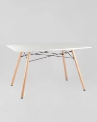 Стол Eames DSW Rectangle Белый