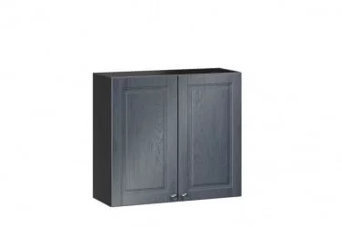 Шкаф кухонный 800 Мокка ЛД 274.360.000.159 Черный Дуб фактурный антрацит