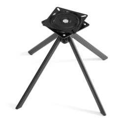 Стул обеденный Medeo поворотный механизм 360, велюр, бежевый, 7