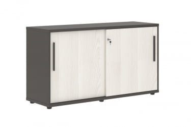 Шкаф с дверьми-купе EDIS ELC 1343 Ясень Траун Мокко Мокко