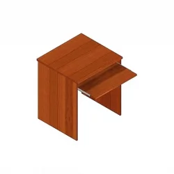 Стол компьютерный Р.СК-7 Орех Гепланкт