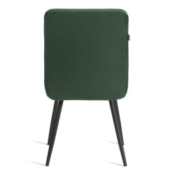 Стул обеденый Medeo велюр, 47х56х89, Deep Forest (изумруд)