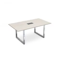 Стол переговорный GLOSS LINE НСП-О.938 Ivory