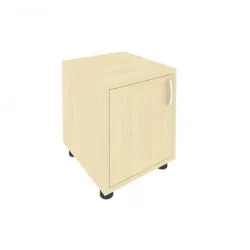 Тумба прикроватная с дверью и полкой (левая) LIGHT С-ТПД-2 Л Акация Лорка