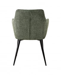 Стул обеденный Lynet серо-зеленый