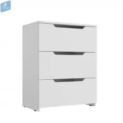 Комод в гостиную КМ-001 Лайт Белый