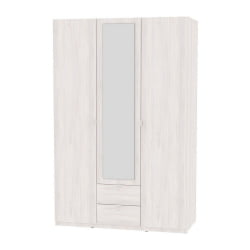 Шкаф распашный R-198х135х45-2-TR-M(ЯАС)