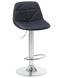 Стул барный DOBRIN DINA (черный) 2 шт