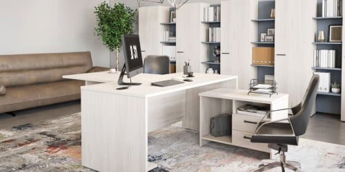 Двери высокие LEMO L-030 Сосна Скандинавия