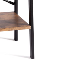 Стеллаж офисный WS-02 burnt