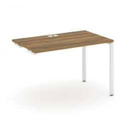 Стол приставка к опорным тумбам/шкафам CONCEPT CN.OSPR-002 Сандал Янтарный Белый