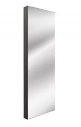 Шкаф с зеркалом Iron Slim (правый) Венге