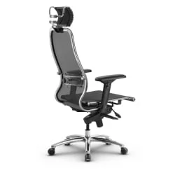 Кресло руководителя Samurai S-3.04 Черное