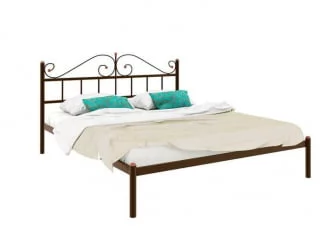 Кровать Диана 1800х2000 Коричневая