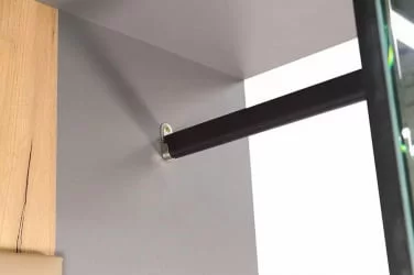 Прихожая Ольга-Лофт 2 Дуб Крафт золотой Темно-серый