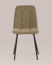 Стул Oliver велюр Капучино