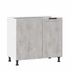 Тумба кухонная угловая 1000 Джамис Джамис ЛД 296.090.000.012 Белый Белый камень