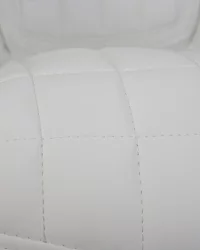 Офисное кресло для руководителей DOBRIN CHESTER Белый