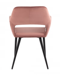Стул Денди велюр Пыльно-розовый