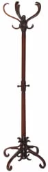 Вешалка напольная В 2Н Тёмно-коричневый