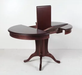 Стол деревянный Орион-5 (d1200) тон 9м