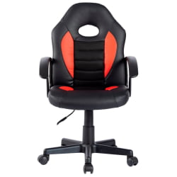 Детское кресло CHAIRMAN KIDS 111 Красный-черный