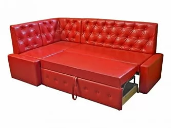 Диван угловой раскладной Зефир Комбинация 3 Остин Рэд