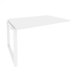 Проходной наборный элемент переговорного стола ONIX O.MO-NPRG-3 Белый Бриллиант